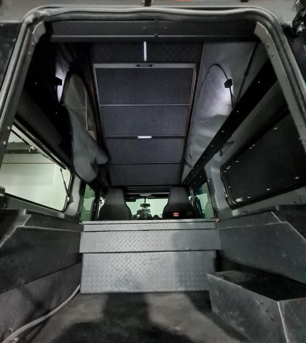 Defender 110 ICARUS ROOF CONVERSION