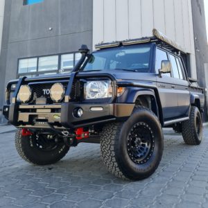 TOYOTA LC71/LC76/LC78/LC79 2007+ PREMIUM DELUXE BULL BAR