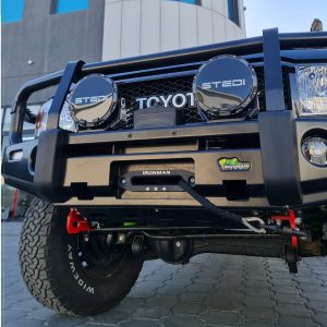 TOYOTA LC71/LC76/LC78/LC79 2007+ PREMIUM DELUXE BULL BAR