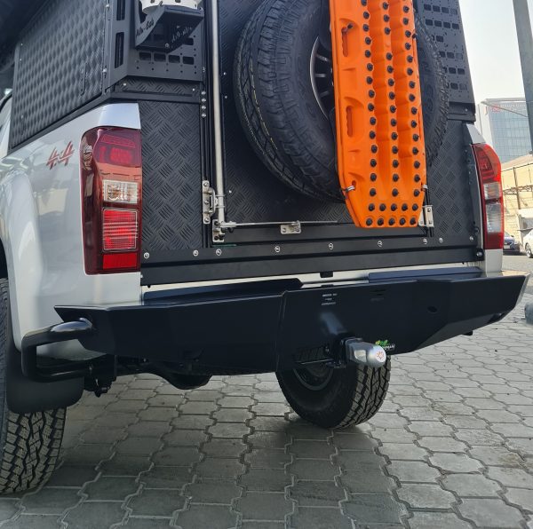 D-MAX 2012-2019 REAR PROTECTION TOW BAR