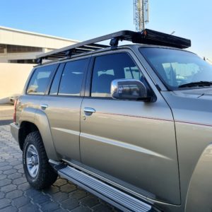 PATROL Y61 4-DOOR (2166mm) SLIMLINE II ROOF RACK KIT