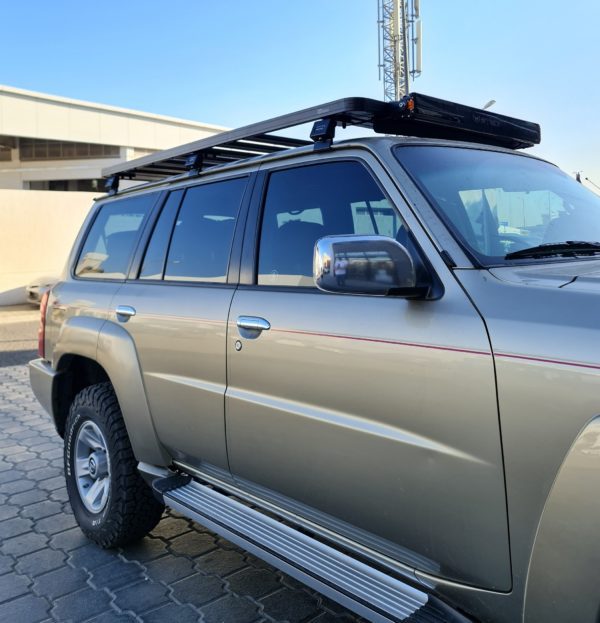 PATROL Y61 4-DOOR (2166mm) SLIMLINE II ROOF RACK KIT