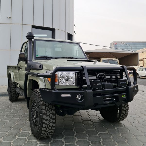 TOYOTA LC71/LC76/LC78/LC79 2007+ PREMIUM DELUXE BULL BAR
