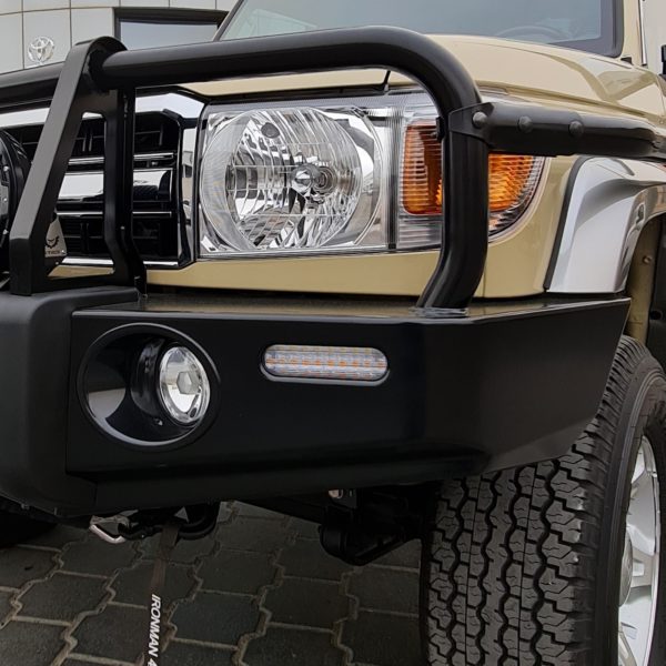TOYOTA LC71/LC76/LC78/LC79 2007+ DELUXE BULL BAR