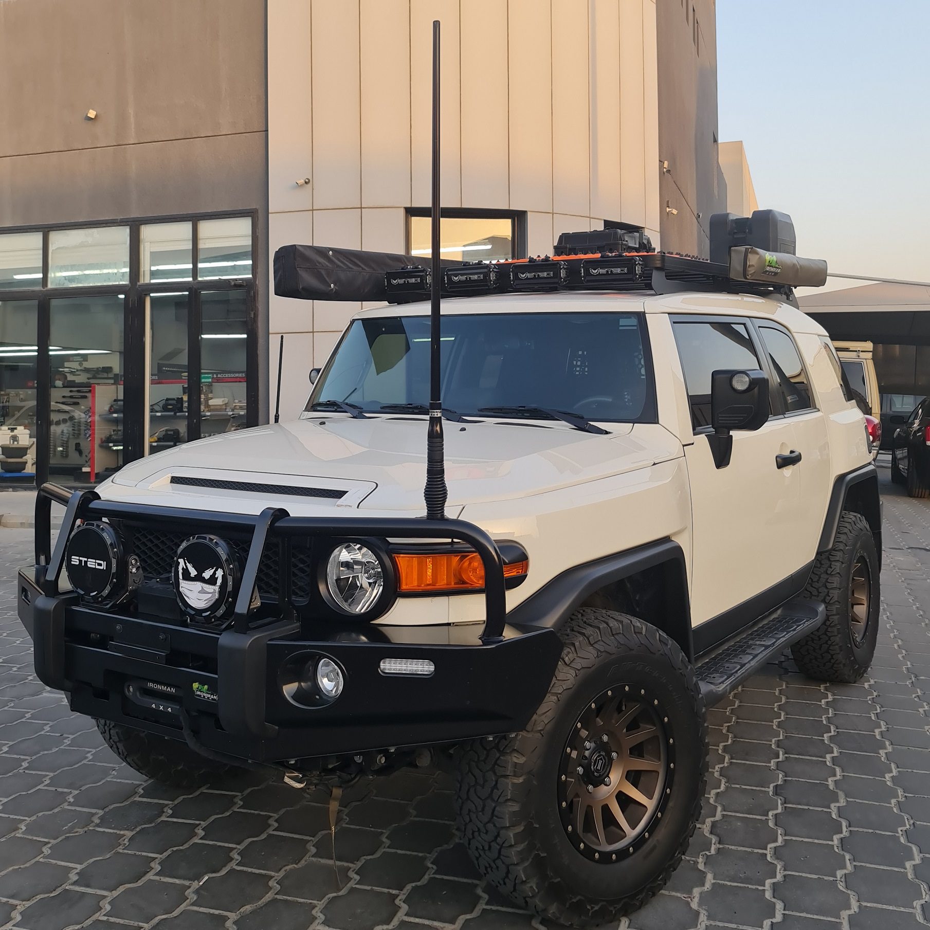 TOYOTA FJ CRUISER 2007+