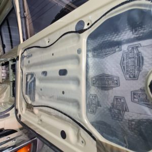 TROOPY FLOOR PAN 1/4 & DOORS W/ CARGO MAT PREMIUM PACK