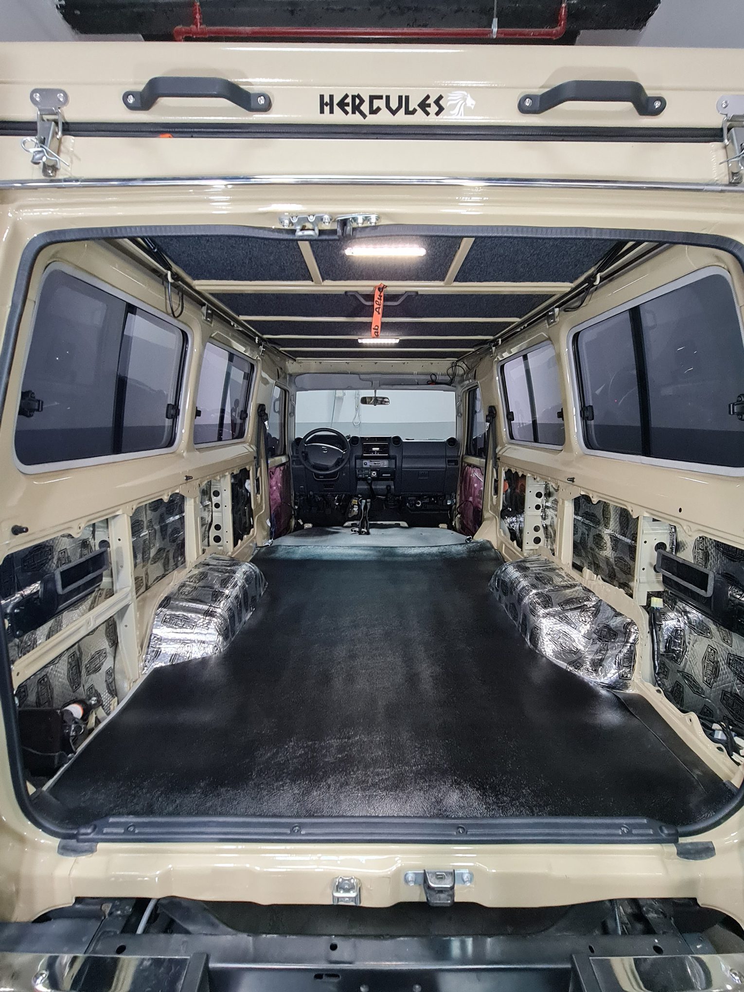 Al Deira Package with Foam Cell Shocks