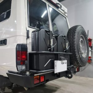 lc78 Rear Bumper
