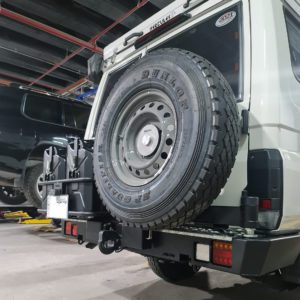 lc78 Rear Bumper