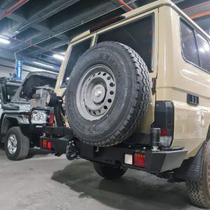 lc78 Rear Bumper