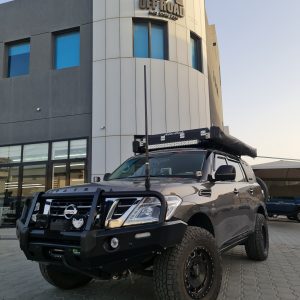 PATROL Y62 PREMIUM DELUXE BULL BAR