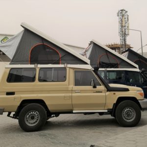LC78 HERCULES ROOF CONVERSION