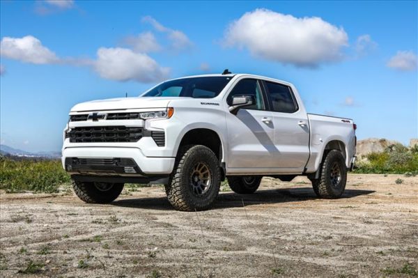ICON 19-23 GM 1500, 2.375-3.75″ LIFT, STAGE 1 EXP SUSPENSION SYSTEM