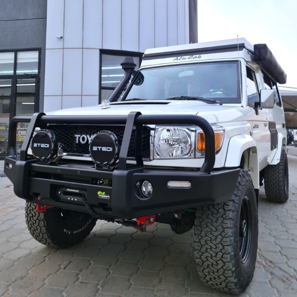 TOYOTA LC71/LC76/LC78/LC79 2007+ PREMIUM DELUXE BULL BAR