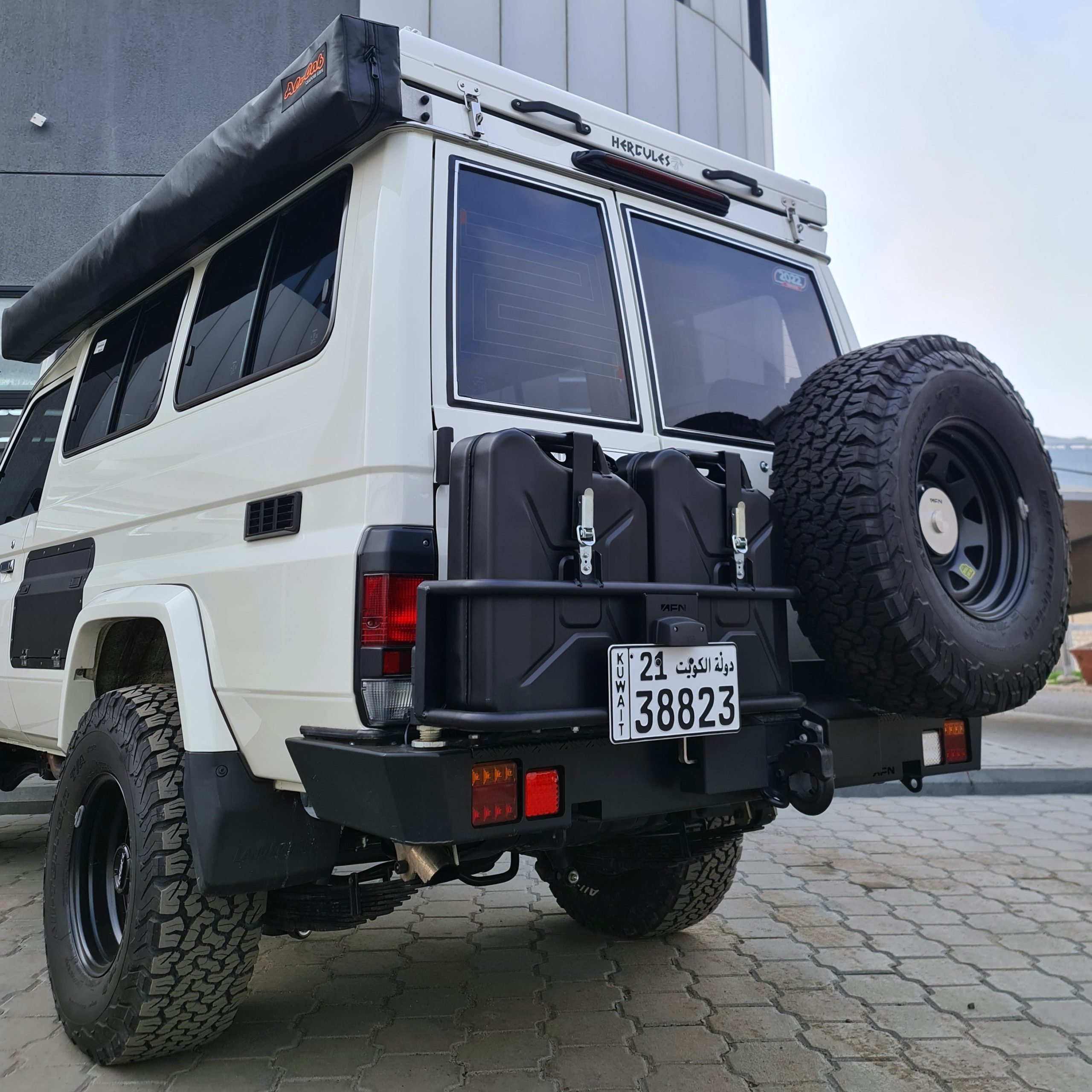 lc78 Rear Bumper