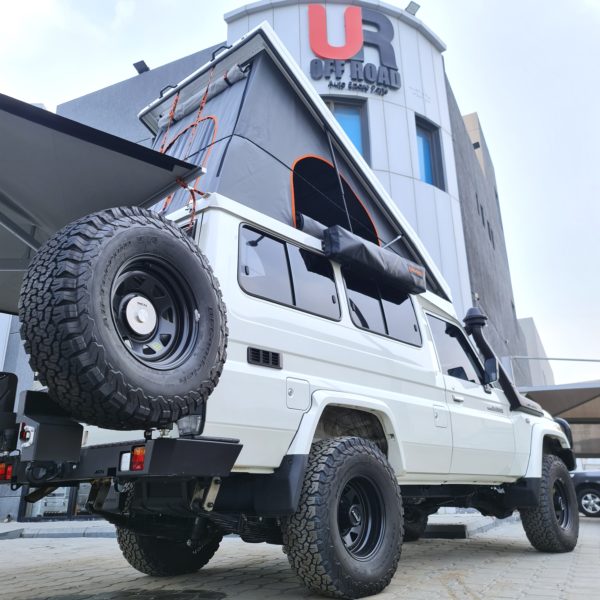 LC78 HERCULES ROOF CONVERSION