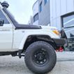 LC71/LC76/LC78/LC79 (17X8) 5x Blak Trak Steel wheels (5/150) - Image 2