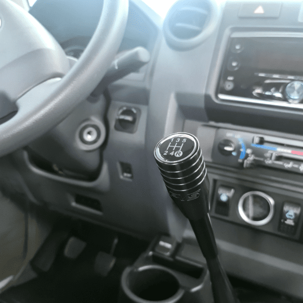 LC71/LC76/LC78/LC79 Stubby Gear Knob Graphite Grey
