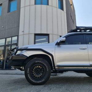 PREMIUM STEEL SIDE STEP TO SUIT TOYOTA PRADO 150 2017+