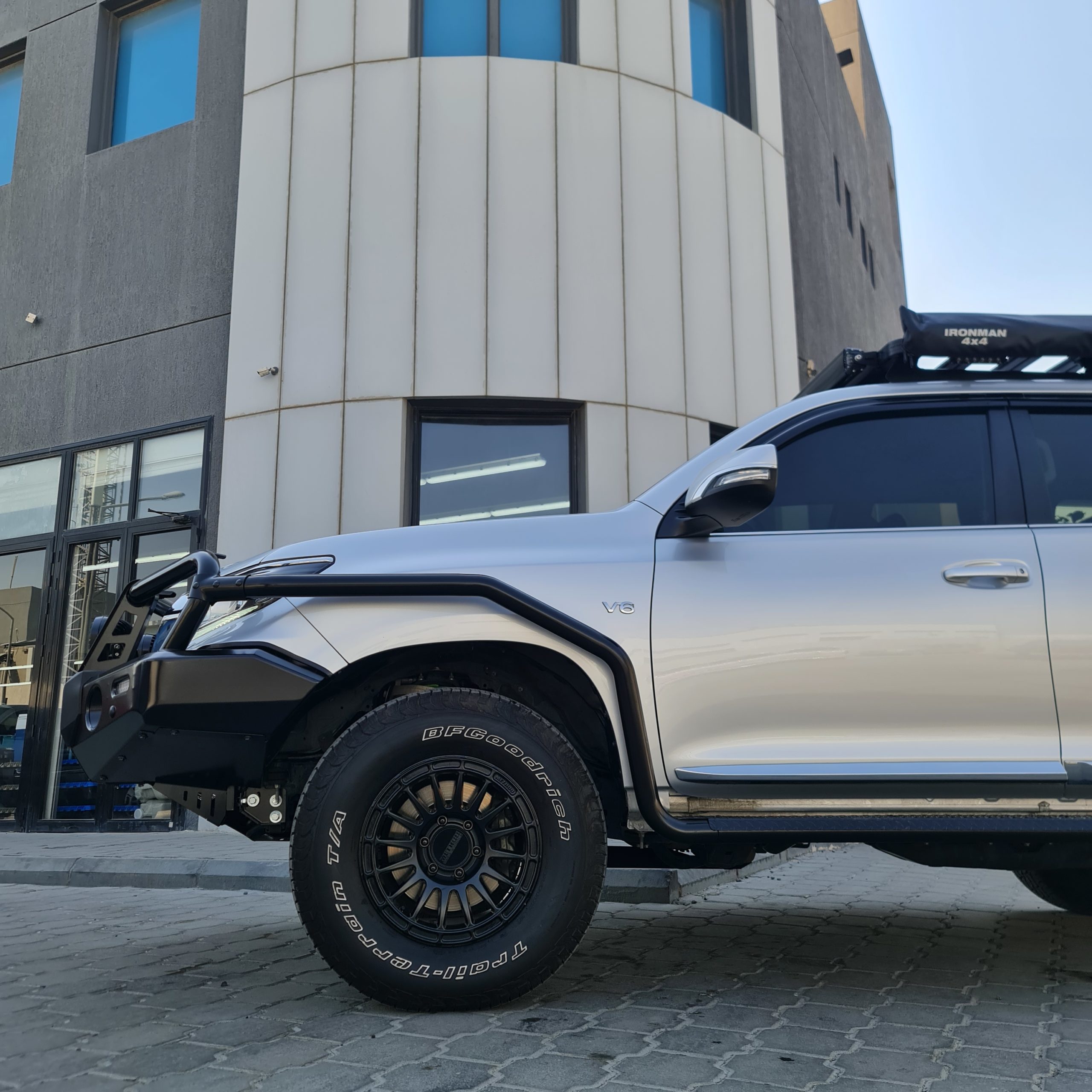 PREMIUM STEEL SIDE STEP TO SUIT TOYOTA PRADO 150 2017+
