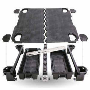 Sierra/Silverado 1500 2019+ 6′ 6″ DECKED DRAWER SYSTEM Legacy
