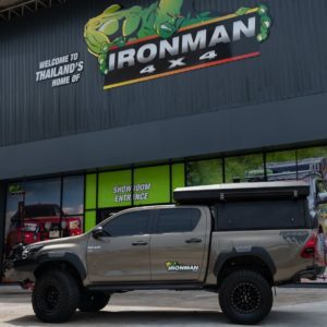Hilux DOUBLE CAB CANOPY