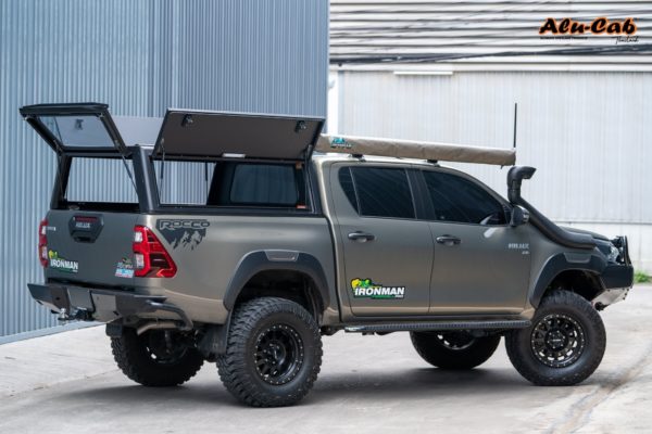 Hilux DOUBLE CAB CANOPY