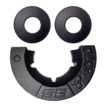 3/4-INCH D-RING SHACKLE WITH ISOLATOR (RED) - Image 3