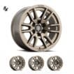 F-150/RAPTOR/EXPEDITION (17x8.50) 4 x VECTOR6 BRONZE 6x135 (6mm OFFSET)
