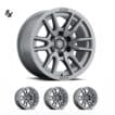 LC300 (17x8.5) 4x VECTOR6 TITANIUM 6x5.5 +25 OFFSET