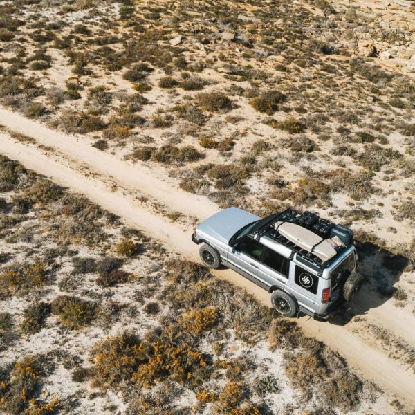 DISCOVERY 1&2 SLIMLINE II ROOF RACK KIT / TALL – KRLDT12L