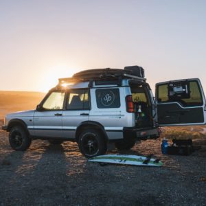 DISCOVERY 1&2 SLIMLINE II ROOF RACK KIT / TALL – KRLDT12L