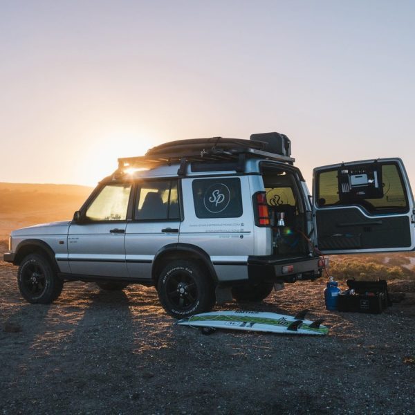 DISCOVERY 1&2 SLIMLINE II ROOF RACK KIT / TALL – KRLDT12L
