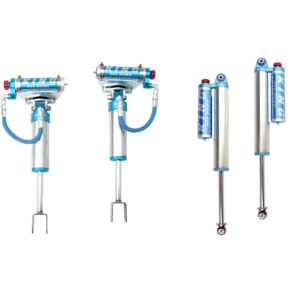 GM2500/3500 (11-22)  2.5 KING SHOCKS Kit for 2.5″ Lift Kits