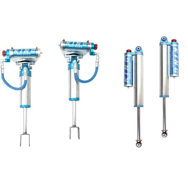 GM2500/3500 (11-22)  2.5 KING SHOCKS Kit for 2.5″ Lift Kits