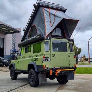 Defender 110 ICARUS ROOF CONVERSION