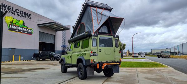 Defender 110 ICARUS ROOF CONVERSION