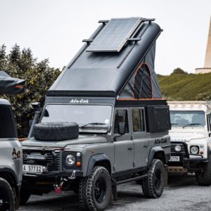 Defender 110 ICARUS ROOF CONVERSION