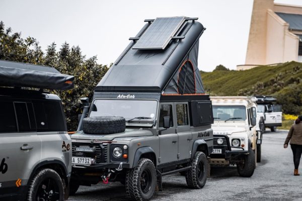 Defender 110 ICARUS ROOF CONVERSION