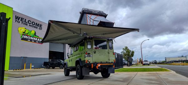 Defender 110 ICARUS ROOF CONVERSION