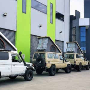 LC78 HERCULES ROOF CONVERSION