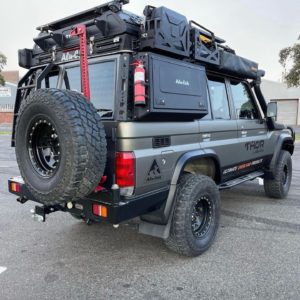 LC76 THOR ROOF CONVERSION