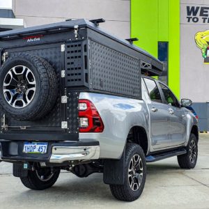Hilux CANOPY CAMPER