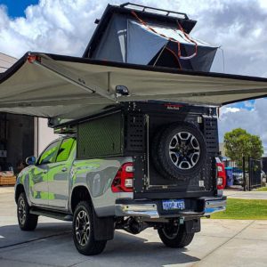 Hilux CANOPY CAMPER