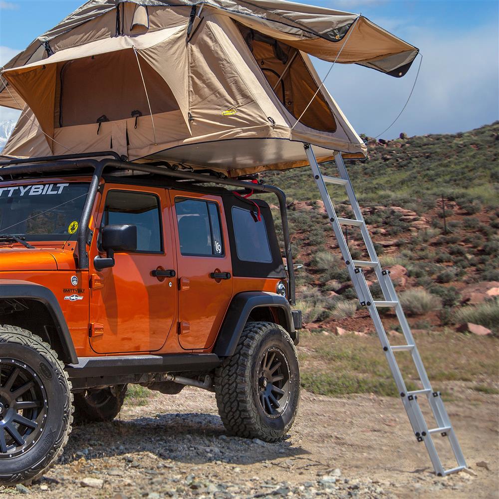 Roof Top Tent Ladder Extension