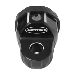 A.W.S Aluminum Winch Shackle (Black)