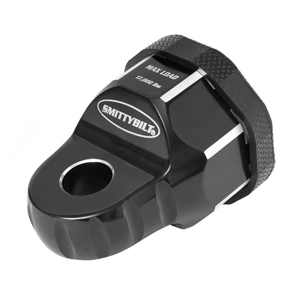 A.W.S Aluminum Winch Shackle (Black)