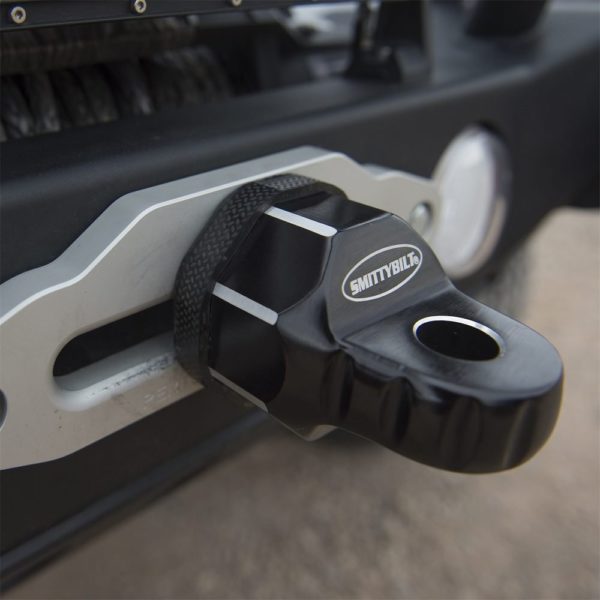 A.W.S Aluminum Winch Shackle (Black)