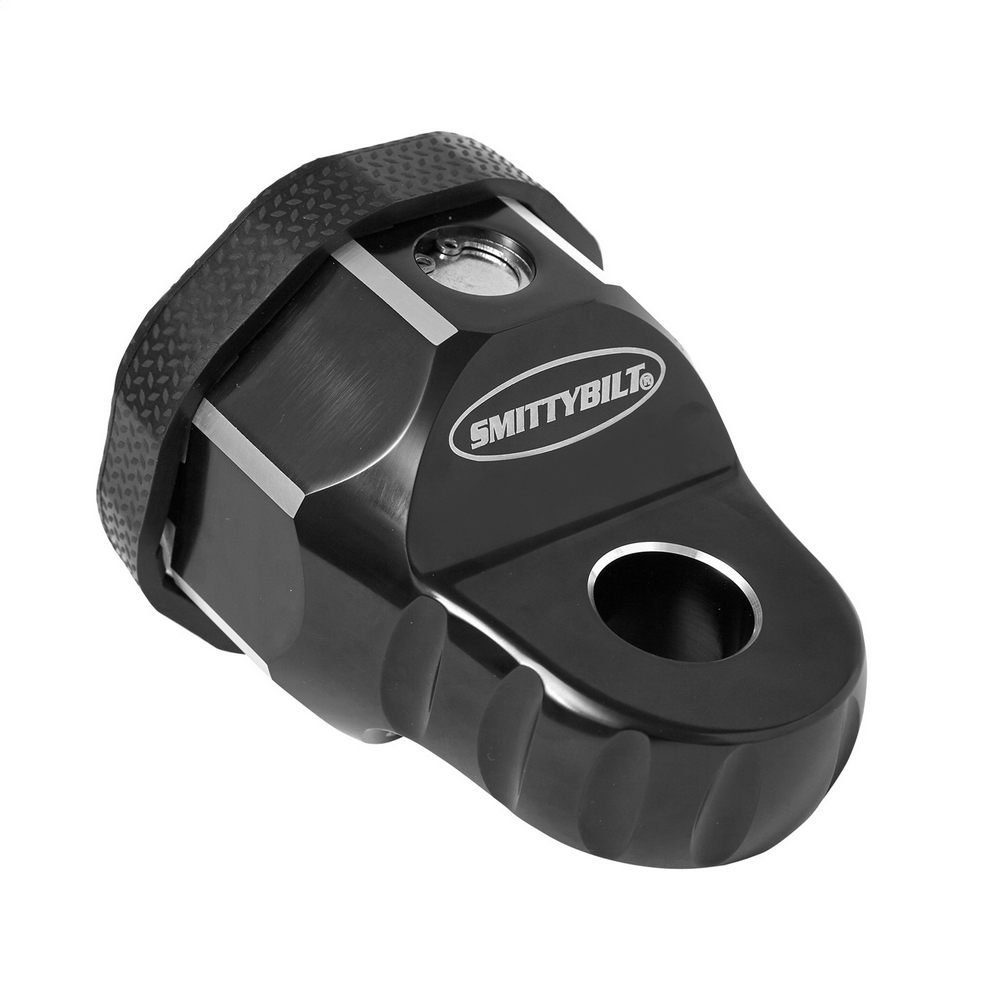 A.W.S Aluminum Winch Shackle (Black)
