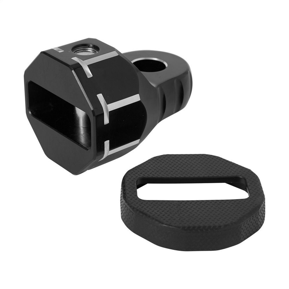 A.W.S Aluminum Winch Shackle (Black)